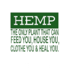 Hemp Facts Vinyl Decal