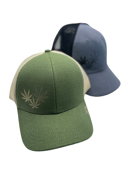 Hemp Leaf Hats