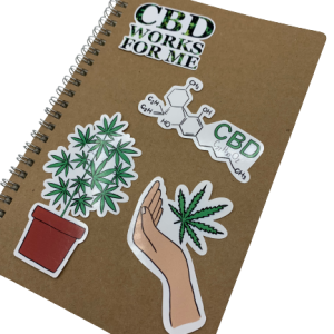 CBD Sticker Pack