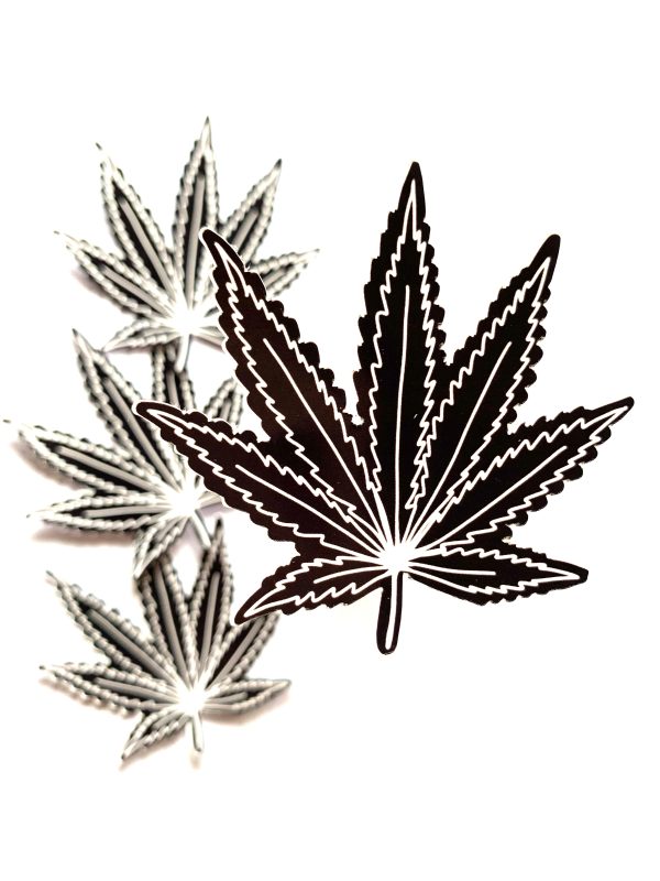 Canna Leaf Sticker Pack