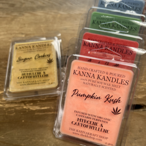 100% Soy KannaKandle Wax Melts