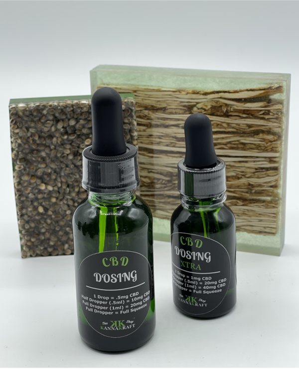 Premium Maine-Grown CBD handmade tincture